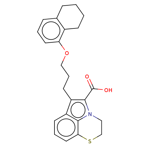 Chemical structure of BindingDB Monomer ID 50086704