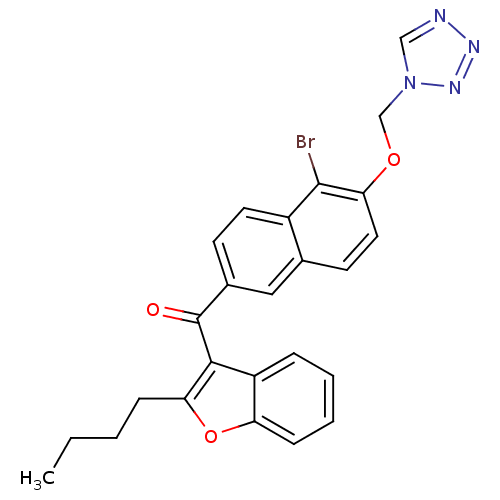 Chemical structure of BindingDB Monomer ID 50086942