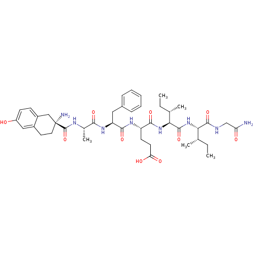Chemical structure of BindingDB Monomer ID 50087064