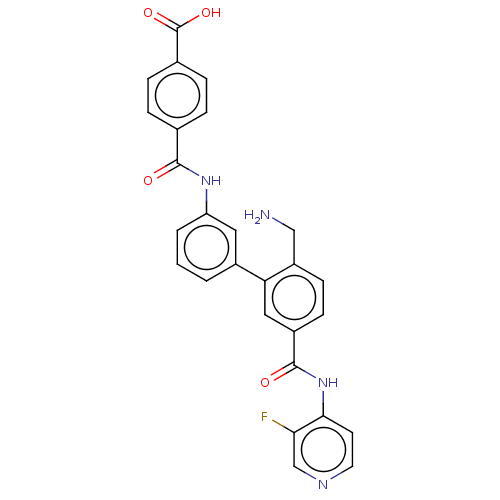 Chemical structure of BindingDB Monomer ID 50087136