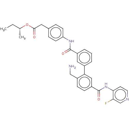 Chemical structure of BindingDB Monomer ID 50087170