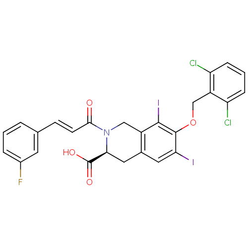 Chemical structure of BindingDB Monomer ID 50087232