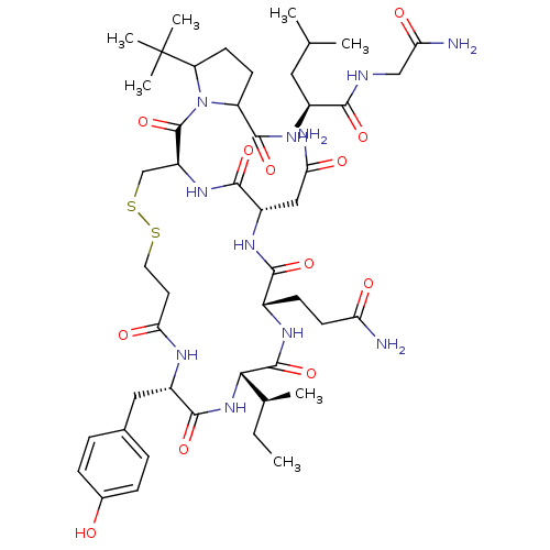 Chemical structure of BindingDB Monomer ID 50087278