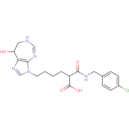Chemical structure of BindingDB Monomer ID 50087417