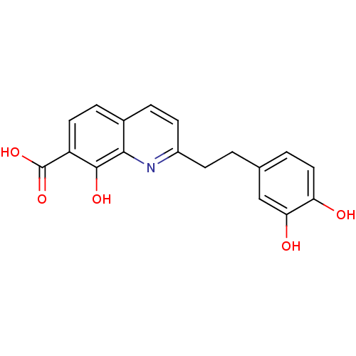 Chemical structure of BindingDB Monomer ID 50087426