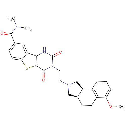 Chemical structure of BindingDB Monomer ID 50087470