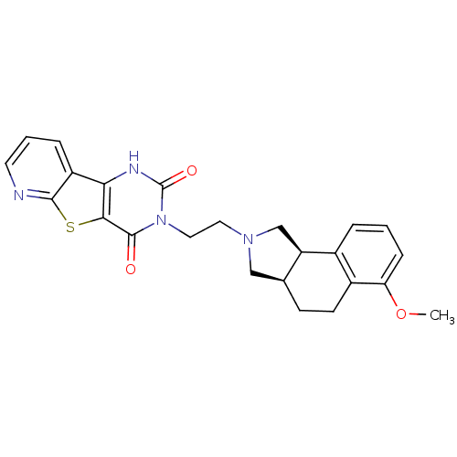 Chemical structure of BindingDB Monomer ID 50087482