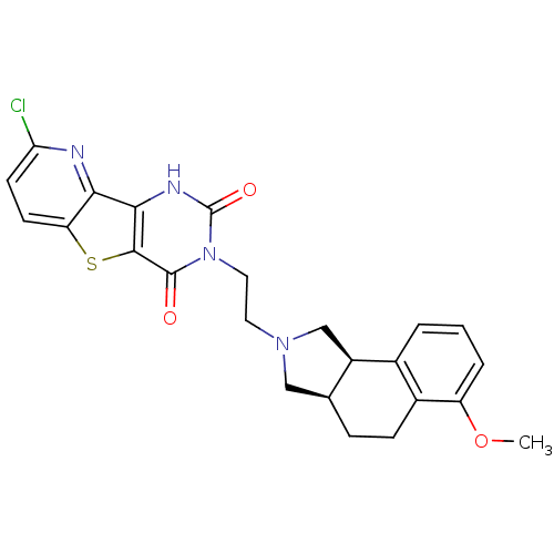 Chemical structure of BindingDB Monomer ID 50087484