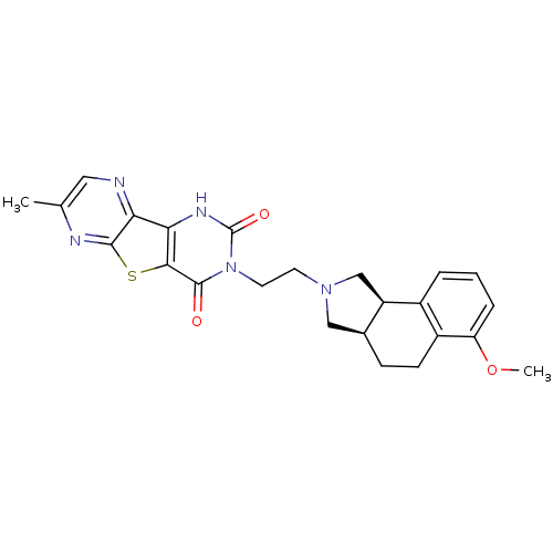 Chemical structure of BindingDB Monomer ID 50087493