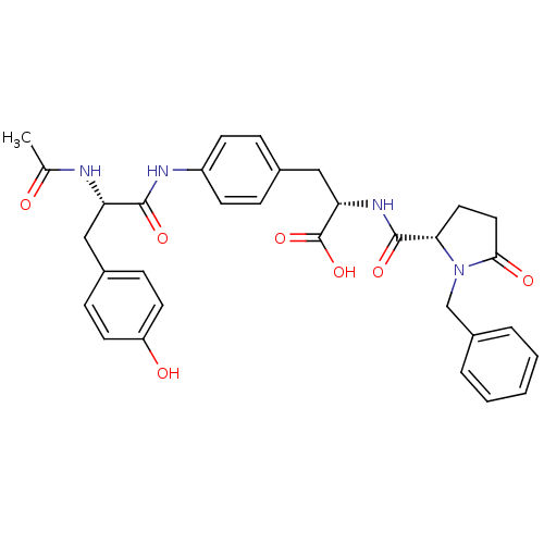 Chemical structure of BindingDB Monomer ID 50087609