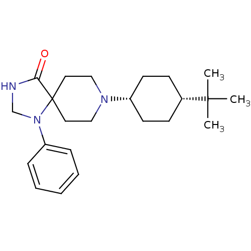 Chemical structure of BindingDB Monomer ID 50087683