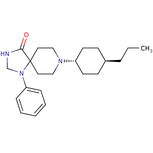 Chemical structure of BindingDB Monomer ID 50087688