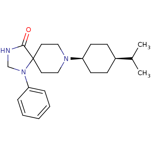 Chemical structure of BindingDB Monomer ID 50087691