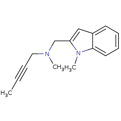 Chemical structure of BindingDB Monomer ID 50087794