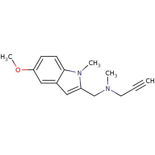 Chemical structure of BindingDB Monomer ID 50087801