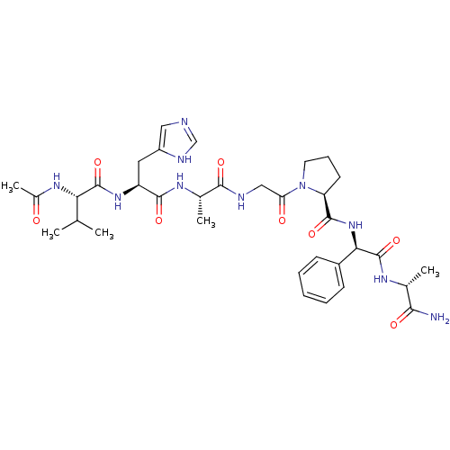 Chemical structure of BindingDB Monomer ID 50087855