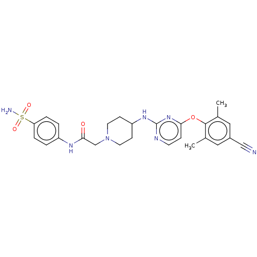 Chemical structure of BindingDB Monomer ID 50088018