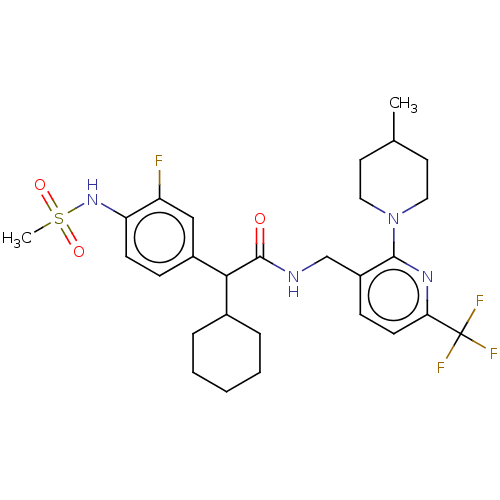 Chemical structure of BindingDB Monomer ID 50088037
