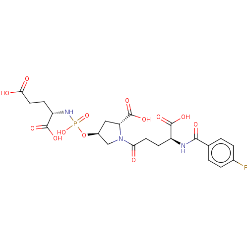 Chemical structure of BindingDB Monomer ID 50088191