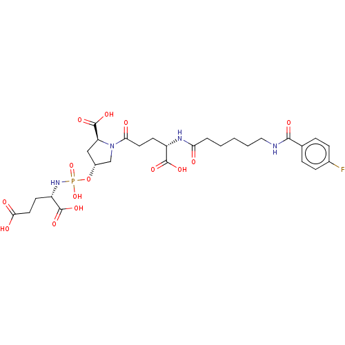 Chemical structure of BindingDB Monomer ID 50088192