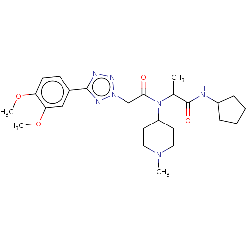 Chemical structure of BindingDB Monomer ID 50088240