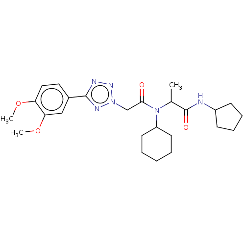 Chemical structure of BindingDB Monomer ID 50088283