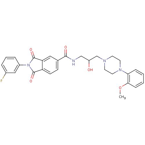 Chemical structure of BindingDB Monomer ID 50088406
