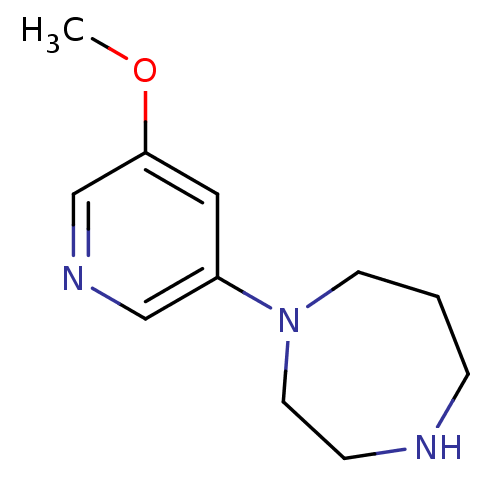 Chemical structure of BindingDB Monomer ID 50088457