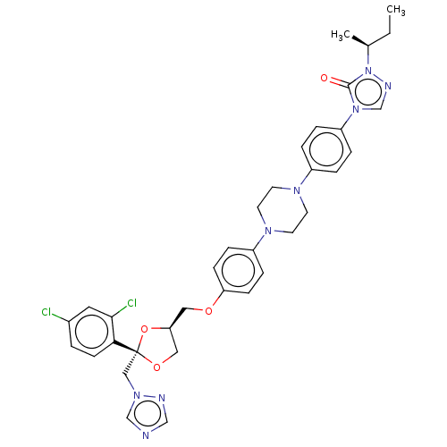 Chemical structure of BindingDB Monomer ID 50088481