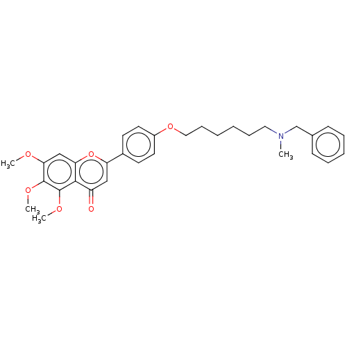 Chemical structure of BindingDB Monomer ID 50088594