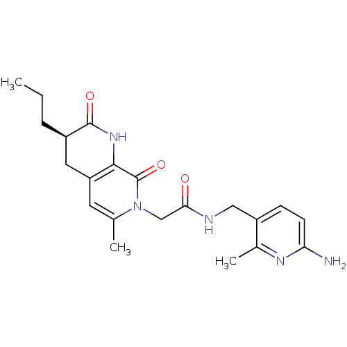 Chemical structure of BindingDB Monomer ID 50088658