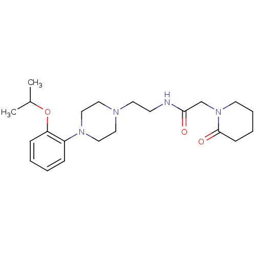 Chemical structure of BindingDB Monomer ID 50088702