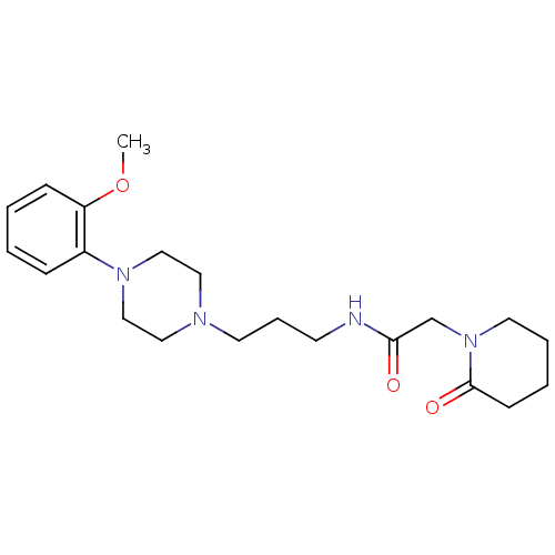 Chemical structure of BindingDB Monomer ID 50088708