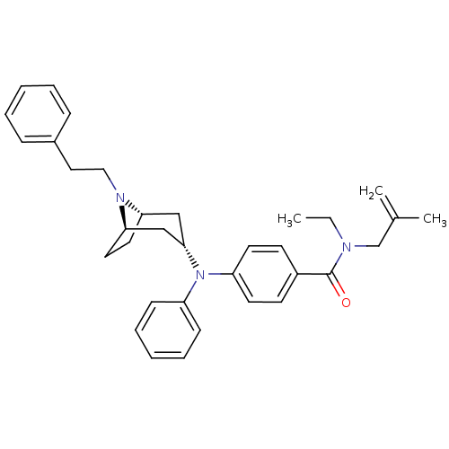 Chemical structure of BindingDB Monomer ID 50088742