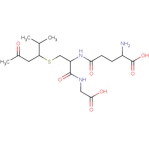 Chemical structure of BindingDB Monomer ID 50088975