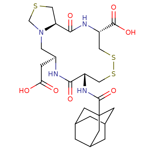 Chemical structure of BindingDB Monomer ID 50088995