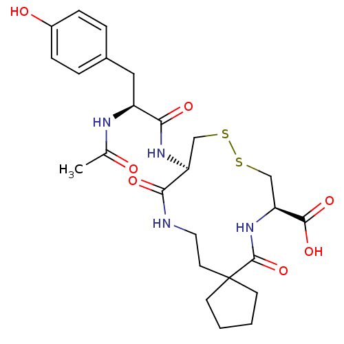 Chemical structure of BindingDB Monomer ID 50089029