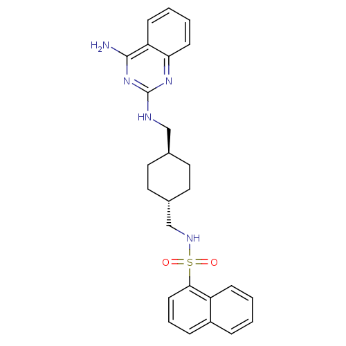 Chemical structure of BindingDB Monomer ID 50089038
