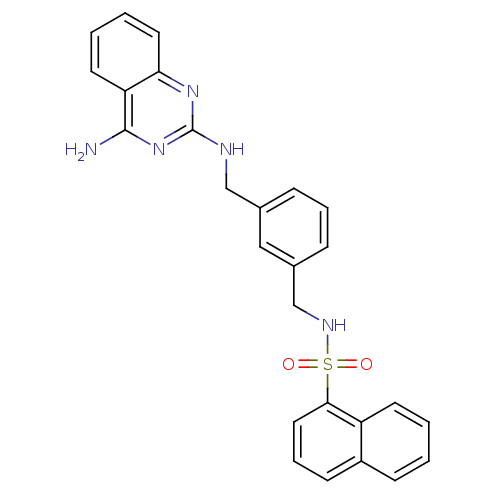 Chemical structure of BindingDB Monomer ID 50089059