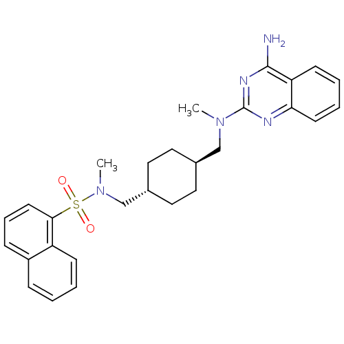 Chemical structure of BindingDB Monomer ID 50089064