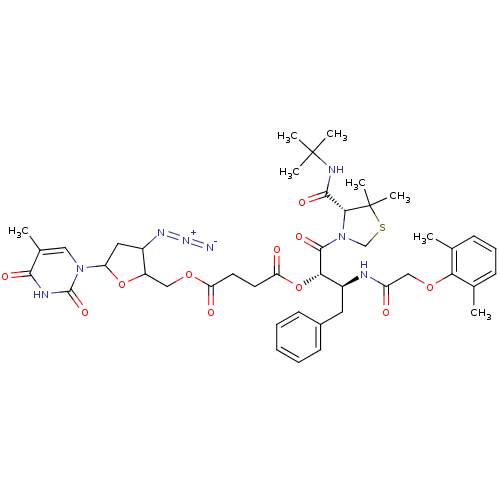 Chemical structure of BindingDB Monomer ID 50089102