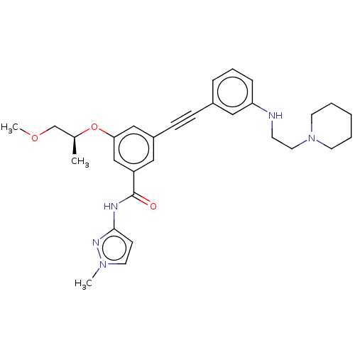 Chemical structure of BindingDB Monomer ID 50089135
