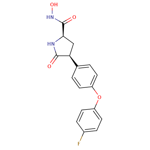 Chemical structure of BindingDB Monomer ID 50089182