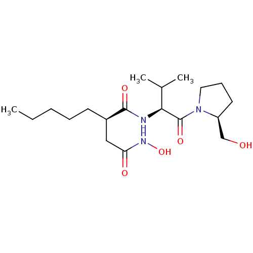 Chemical structure of BindingDB Monomer ID 50089194