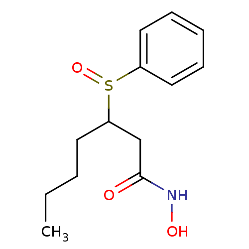 Chemical structure of BindingDB Monomer ID 50089197