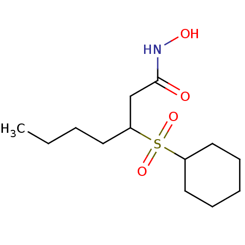 Chemical structure of BindingDB Monomer ID 50089198
