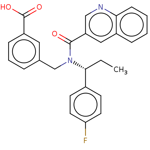 Chemical structure of BindingDB Monomer ID 50089253