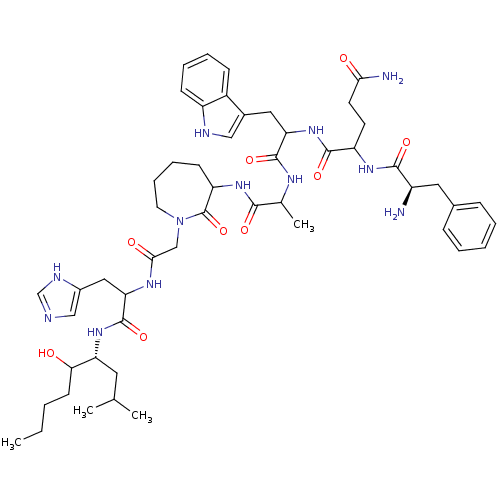 Chemical structure of BindingDB Monomer ID 50089278