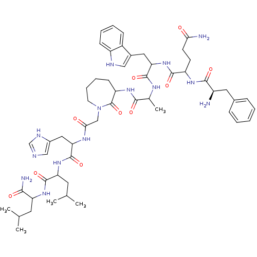 Chemical structure of BindingDB Monomer ID 50089280