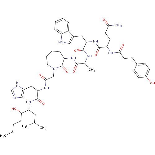 Chemical structure of BindingDB Monomer ID 50089281